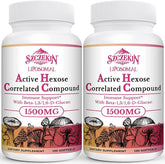 SZCZEKIN cápsulas blandas liposomales de hexosa activa para absorción potencialmente mejorada.