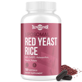 Talyvoriathor Arroz de Levadura Roja Liposomal Botella: absorción superior para la rutina diaria