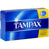 Tampax Regular con aplicador de cartón desechable para uso diario