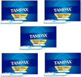 Tampax tampón regular, empaque de 10 unidades para uso diario cómodo