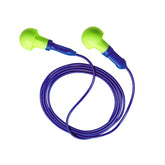 Tapones auditivos 3M confort-oreja para reducción de ruido diario.