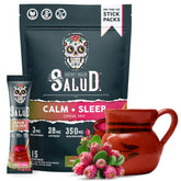 Taste Salud 2-en-1 para dormir y calmar, sabor higo chumbo.
