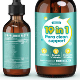 Tatavonix gotas limpieza intestinal, uso diario suave para la comodidad digestiva familiar.