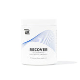 TB12 Recover: bote de cápsulas para recuperación muscular y movilidad.