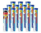 T&D German Calcium + D, tableta efervescente sabor naranja-pomelo para complementar la ingesta diaria