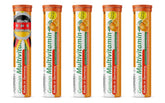 T&D Multivitamin alemán, tableta efervescente de naranja para vitalidad diaria