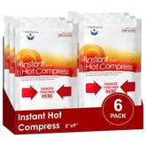 TenderGentle compresa caliente instantánea compacta para uso cómodo en casa