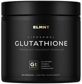 TERRA ELMNT: caja frontal con glutatión liposomal para uso diario.