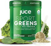 Terra Kai Organics Juce SG7, bote verde: ejemplo de nutrición orgánica para empezar el día