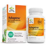 Terry Naturally Adaptra: envase de cápsulas para apoyo diario de energía