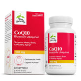 Terry Naturally CoQ10 BioActive Ubiquinol frasco de energía celular para un día activo