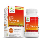 Terry Naturally HRG80 ginseng rojo: energía diaria sostenida