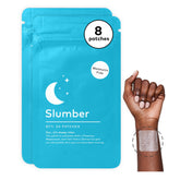 The Good Patch Slumber parche aplicado en la piel para apoyar el descanso