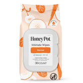 The Honey Pot Company toallitas femeninas normal con empaque reutilizable para uso diario