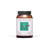 The Nue Co MEN'S MULTI VITAMIN, bote frontal, potencia energía y enfoque diario.