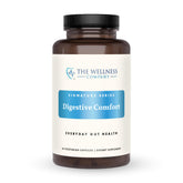 The Wellness Company Confort Digestivo: botella con cápsulas para apoyo digestivo diario