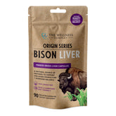 The Wellness Company Higado de bison cápsulas: soporte de piel y vitalidad diaria.
