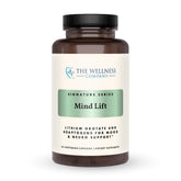 The Wellness Company Mind Lift, botella con cápsulas para apoyar el estado de ánimo
