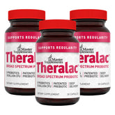 THERALAC botella en primer plano para apoyar la salud digestiva