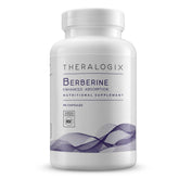 Theralogix Berberina: botella con foco en absorción mejorada para metabolismo equilibrado