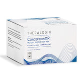 Theralogix ConceptionXR frasco frente, apoyo a la fertilidad masculina.