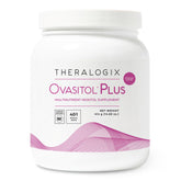 Theralogix Ovasitol Plus frasco: apoya el equilibrio metabólico con su fórmula de inositol.