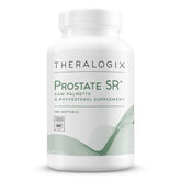 Theralogix Prostate SR cápsulas blandas, posible apoyo a la salud urinaria masculina.