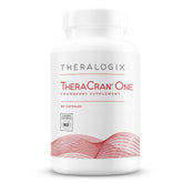 Theralogix TheraCran One: cápsulas de arándano en frasco para apoyar la salud urinaria.