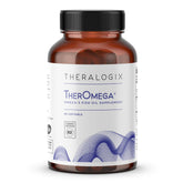 Theralogix TherOmega: botella de aceite de pescado, omega-3 de alta calidad para el bienestar diario