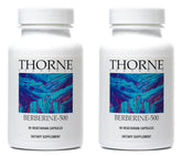THORNE BERBERINE-500, pack de 2 cápsulas para uso diario
