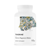 THORNE Calcio-Magnesio Malato en cápsulas para uso diario de huesos y músculos.
