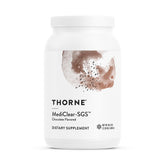 THORNE MediClear-SGS bote de proteína arroz y guisante chocolate para nutrición diaria