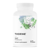 THORNE NAC 500 mg cápsulas: frasco para apoyo diario al sistema inmunológico