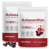 Tiuedu Astaxantina 12 mg – botella de presentación para uso diario