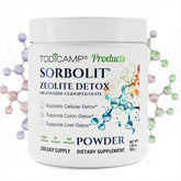 TODICAMP Zeolite Detox polvo-zeolita, ayuda a desintoxicar el cuerpo desde las células.
