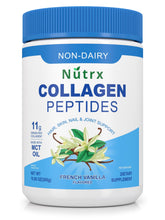 Toeah colágeno peptidos polvo vainilla sin azúcar, piel suave y luminosa