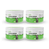 Tomlyn L-Lisina para gatos, sabor pescado, ideal para mezclar en la comida diaria.