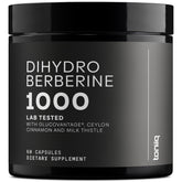 Toniiq Dihidroberberina, botella de 1000 mg para uso diario