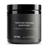 Toniiq Elite T Formula, botella frontal, potencia y vitalidad para tu día.