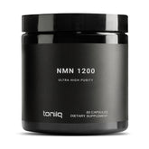 Toniiq NMN cápsulas 1200mg: dosis diaria conveniente para tu rutina