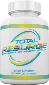 Total Resurge: cápsulas de sueño profundo para descansar mejor por la noche.