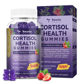 Totaria Cortisol Gominolas con Ashwaganda para apoyo diario del bienestar
