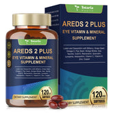 Totaria frasco de cápsulas AREDS2 de 120 unidades para salud macular.