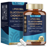 Totaria Liposomal Glucosamina Condroitina MSM botella: apoyo a la movilidad diaria