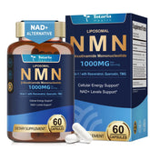 Totaria NMN liposomal 1000 mg en bote mejora biodisponibilidad y energía diaria