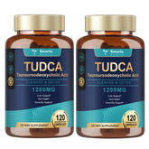 Totaria Tudca, botella de 1200mg, promueve función hepática saludable