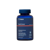 Trace Minerals Hígado de res: cápsulas para apoyo general de salud.