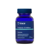 Trace Minerals Probiotic 55 mil millones: botella para apoyo digestivo diario