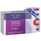 TRAVELSANA Activador Inmune cápsulas: apoyo diario para viajar con tranquilidad.