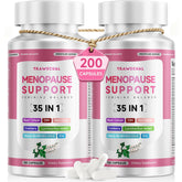 Cápsulas Trawecual para menopausia, apoyo hormonal diario.